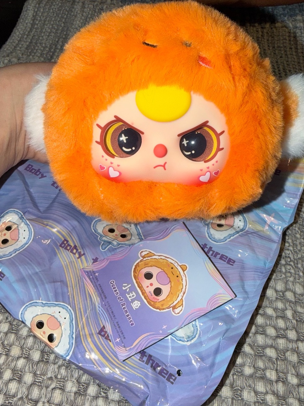 Baby Three Romantic Ocean plush